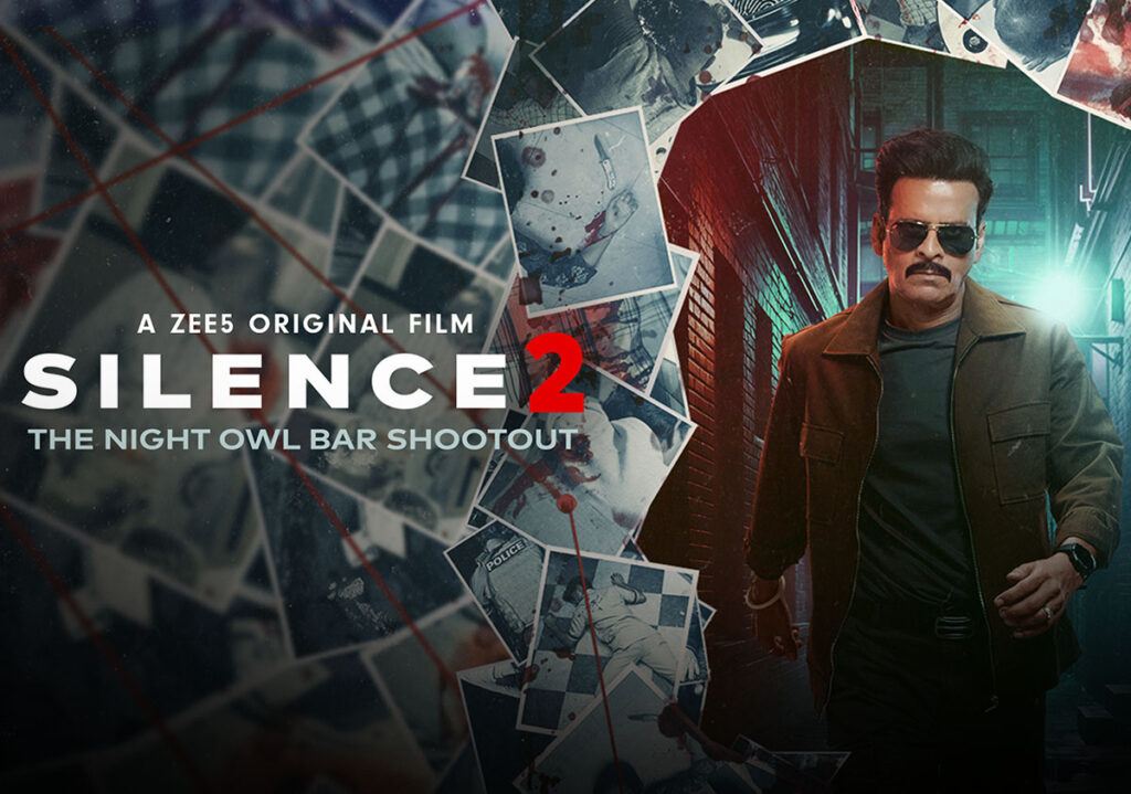 Celebrating Manoj Bajpayee's Birthday with his Power-Packed Dialogues from Silence 2 on ZEE5 Global