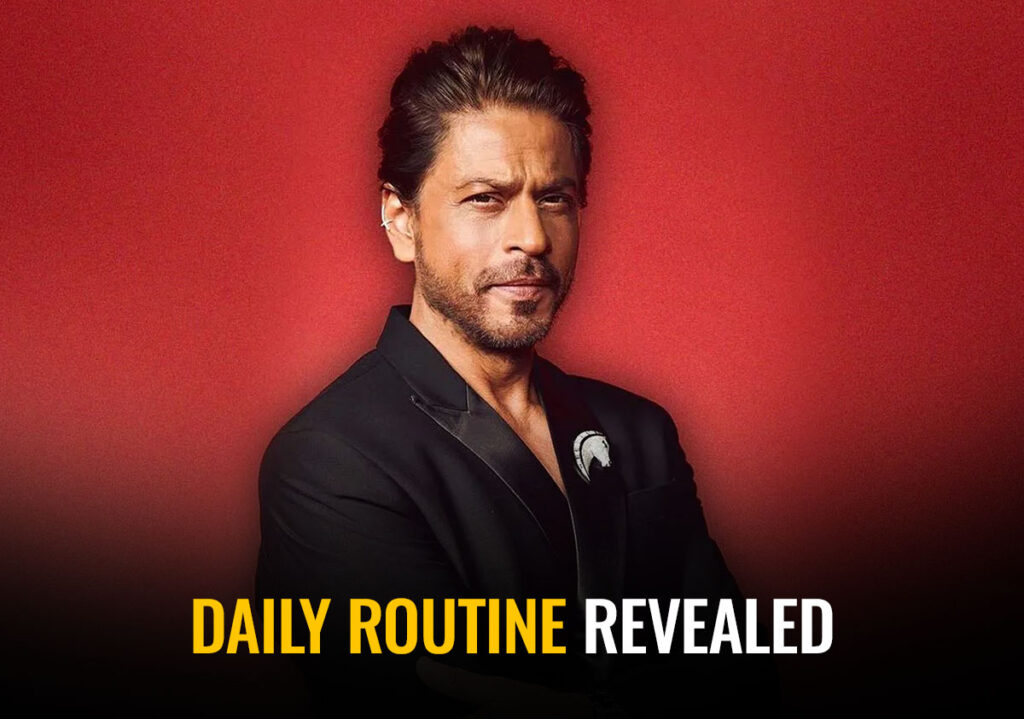 Shahrukh Khan Reveals His Daily Routine That Keeps Him Fit, Eats Only ...