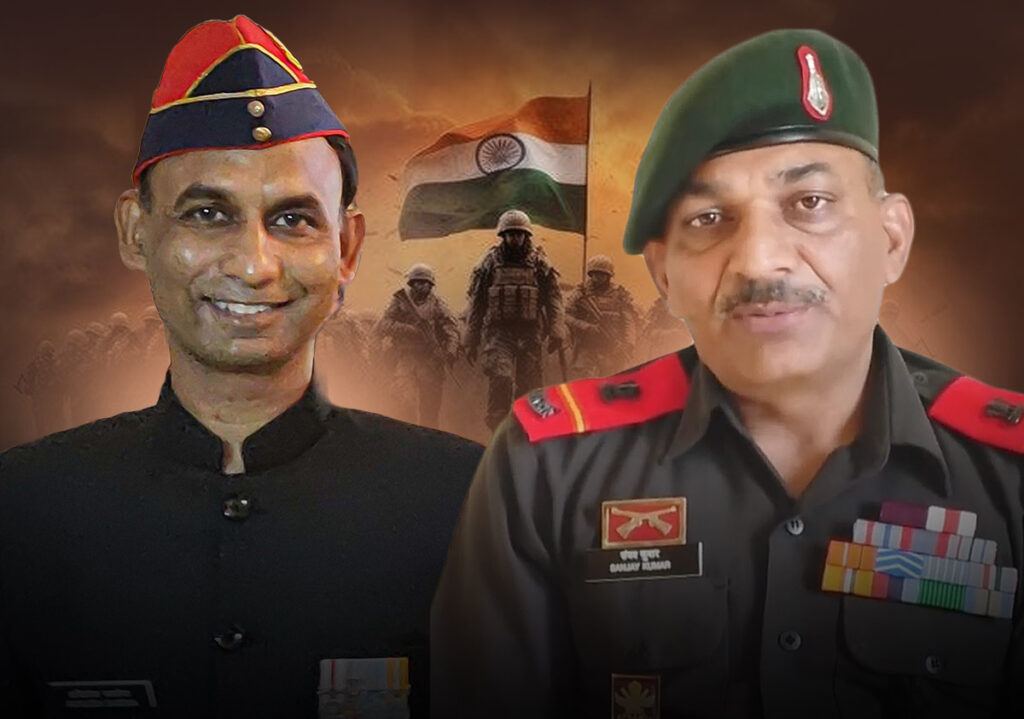 कारगिल की चट्टानों पर चढ़ने वाले सैनिक आग के नीचे