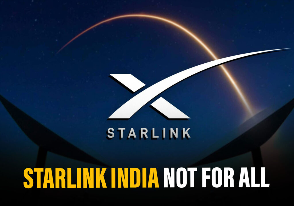 STARLINK हार्डवेयर और डिश भारत के उपयोगकर्ताओं के लिए गति लागत विवरण सैटेलाइट इंटरनेट सेटअप स्टारलिंक भारत गति लागत रोलआउट दिखा रहा है
