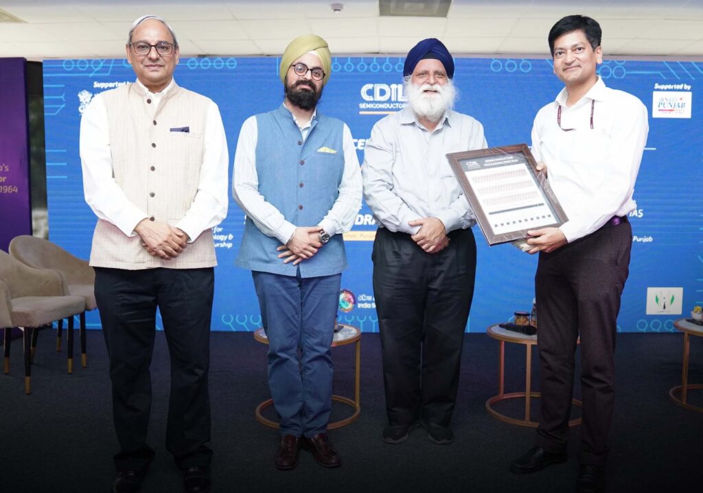 Inderdeep and Prithvideep Singh at CDIL’s Mohali plant, Sikh family making semiconductors in India