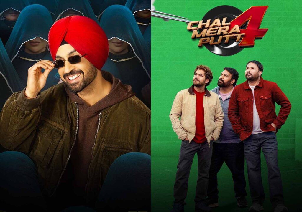 Amrinder Gill in Chal Mera Putt 4, which is not releasing in India