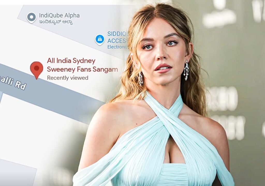 extras new Recovered 3 भारत में सिडनी स्वीनी फैन क्लब ऑनलाइन आइब्रो उठाते हैं