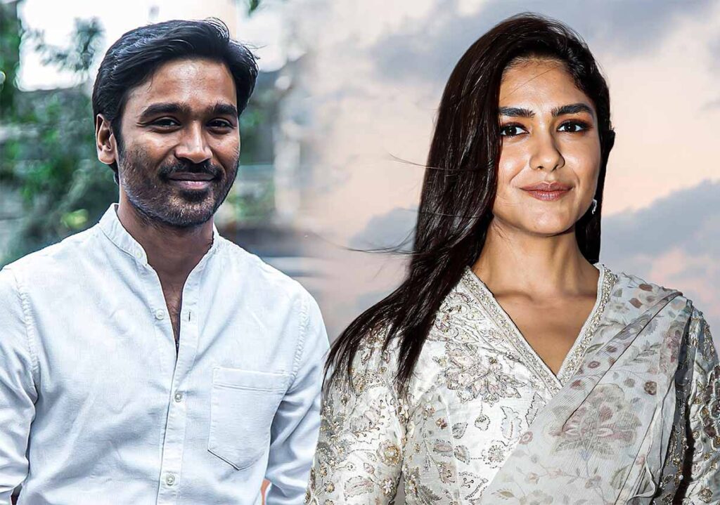 मृनाल ठाकुर धनुष डेटिंग अफवाहों को संबोधित करता है 1 डेटिंग अफवाहों के बीच सार्वजनिक कार्यक्रम में मृनाल ठाकुर और धनुष