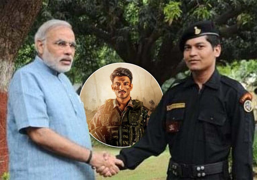 पीएम मोदी के अंगरक्षक के रूप में वेब श्रृंखला में लकी बिश्ट सेना कैमियो