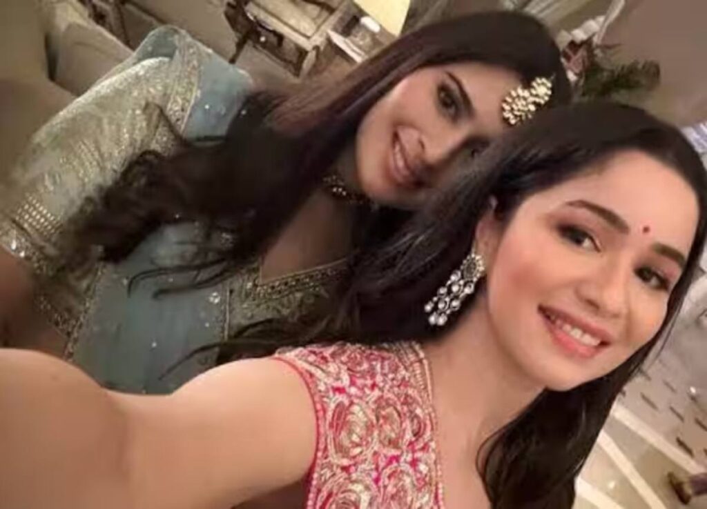 Saaniya Chandok with Arjun Tendulkar during engagement, who is Saaniya Chandok in Mumbai event