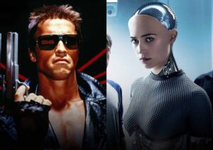 The Matrix poster — sci-fi movies warning about AI's future