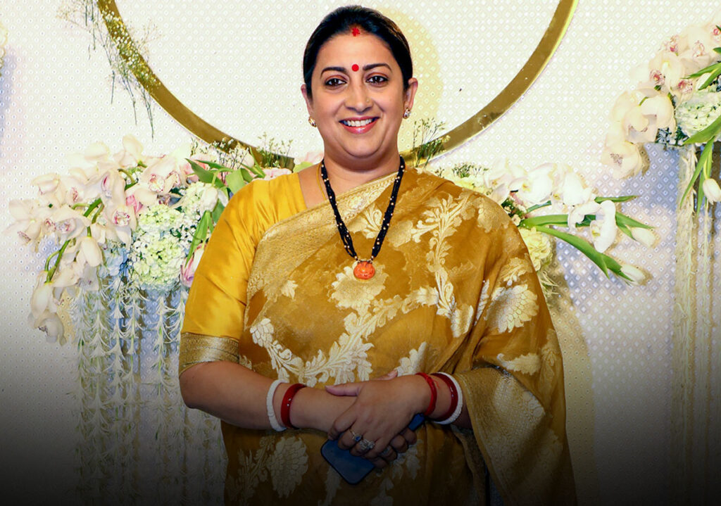 Smriti Irani earnings soar by 77,678% for Kyunki Saas reboot
Smriti Irani salary shocker in new Kyunki episodes