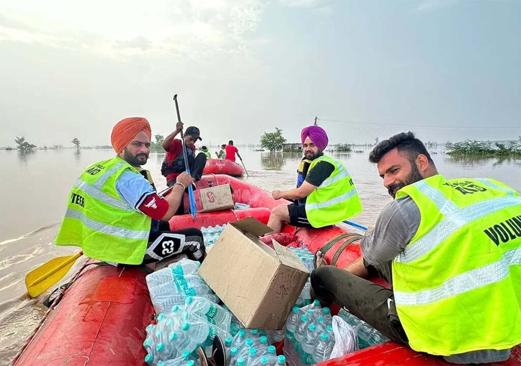 Punjab Flood Relief Donation trusted funds to support victims