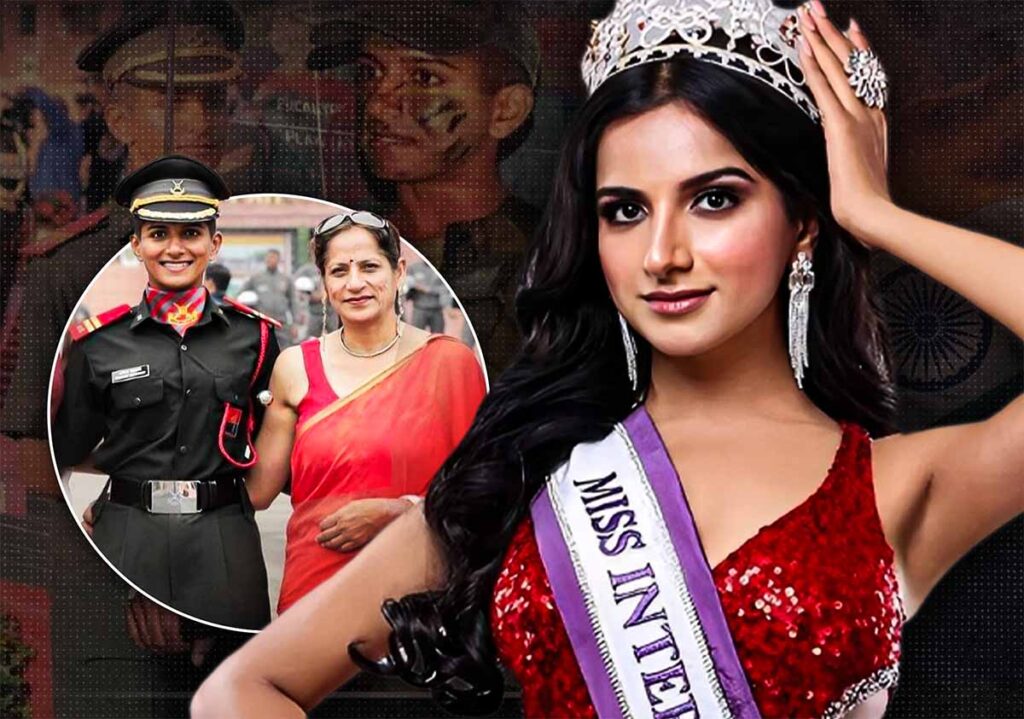Kashish Methwani Indian Army journey from pageant winner to officer