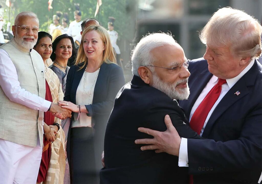 वैश्विक नेता अपने 75 वें जन्मदिन पर पीएम मोदी को शुभकामनाएं देते हैं