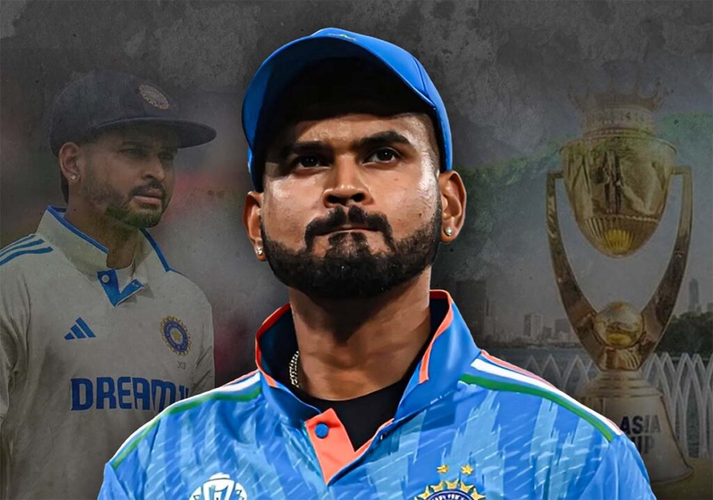 श्रेयस अय्यर इंडिया एक कप्तान ने ऑस्ट्रेलिया के लिए बीसीसीआई द्वारा एक श्रृंखला की घोषणा की