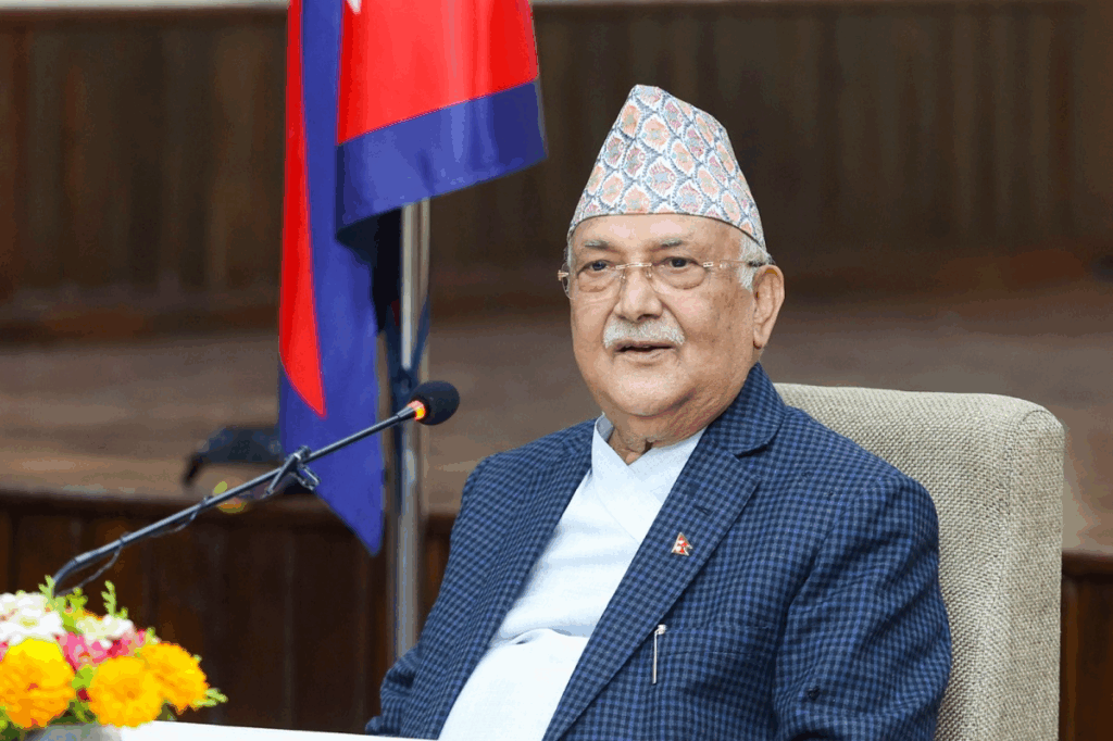 नेपाल पीएम ओली ने घातक सोशल मीडिया विरोध प्रदर्शन के बाद इस्तीफा दे दिया 5 नेपाल पीएम ओली ने भ्रष्टाचार और सोशल मीडिया प्रतिबंध के विरोध के बाद इस्तीफा दे दिया