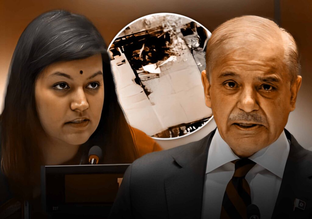 India Pakistan UNGA clash as Petal Gahlot rebukes Shehbaz Sharif