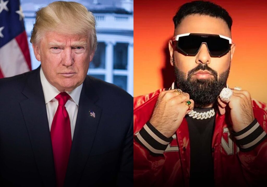 Badshah Trump joke during US concert makes fans laugh over tariff line