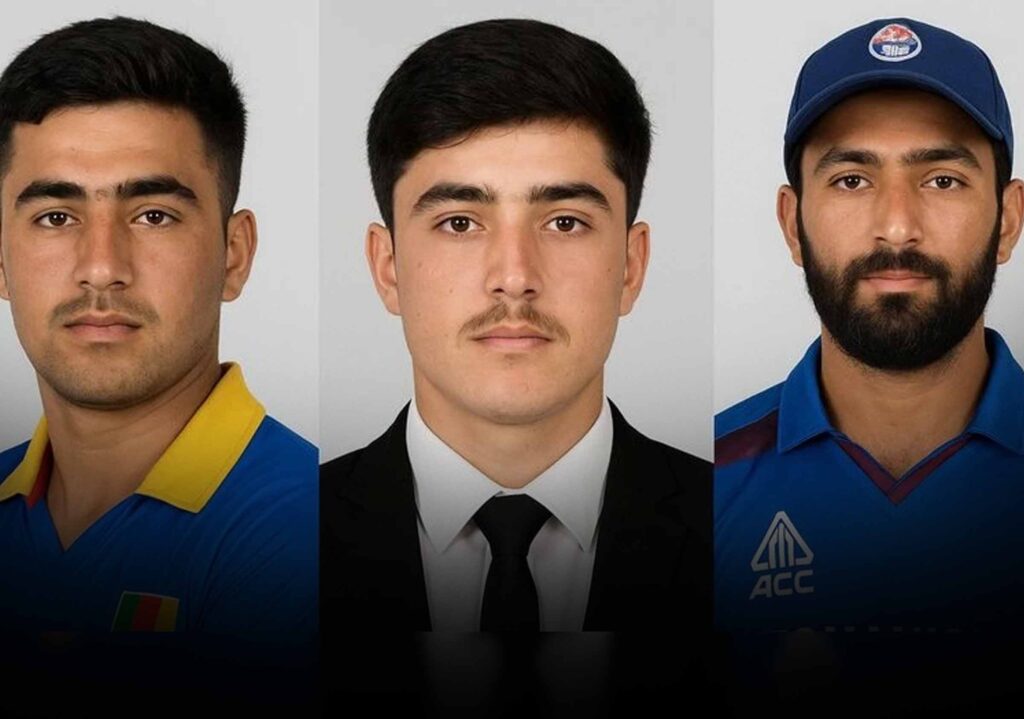 Scene after Pakistani airstrike where 3 Afghan cricketers killed in Paktika