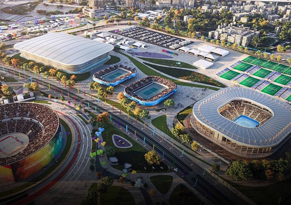 Ahmedabad 2030 Commonwealth Games host city recommendation announcement