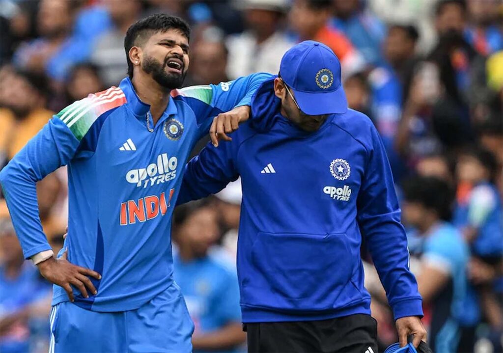 Indian cricketer Shreyas Iyer recovering after surgery in Sydney hospital