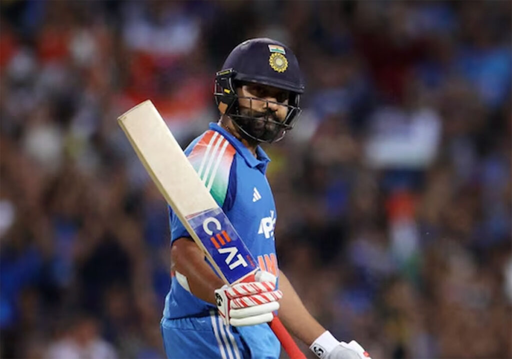 Rohit Sharma tops ICC ODI batting rankings after Australia series