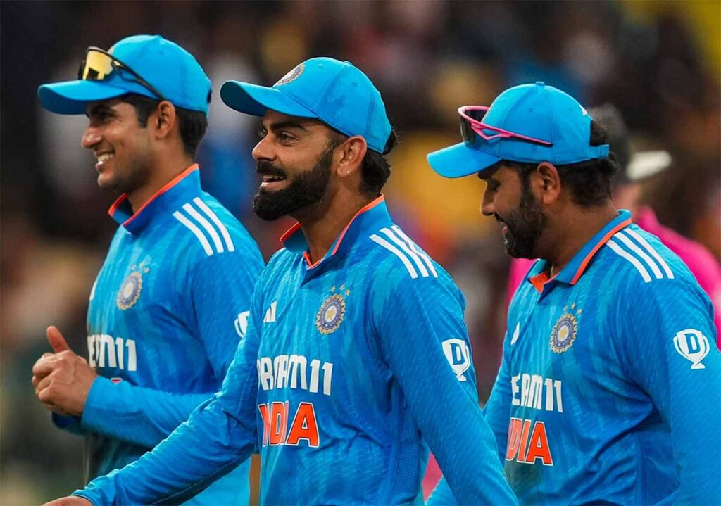 Shubman Gill Surprises Fans with Bold Team Selection in ODI Opener vs Australia