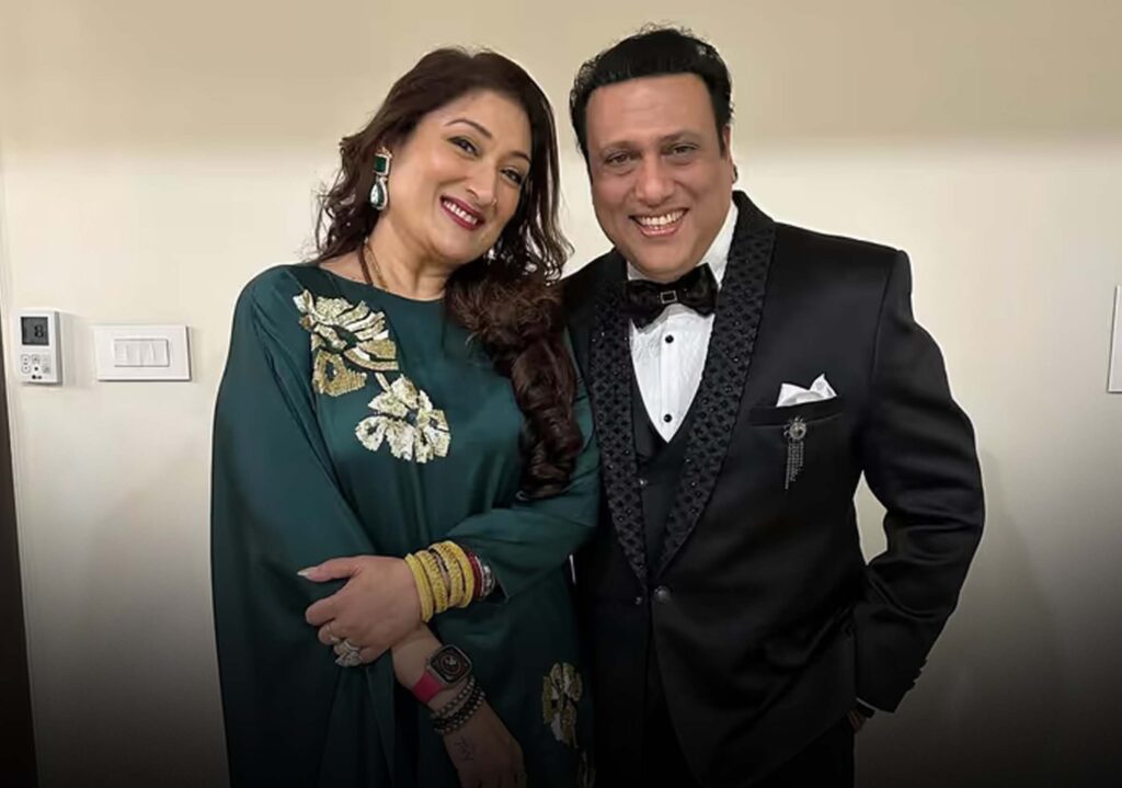 Govinda and Sunita Ahuja pose together after marriage rift rumours