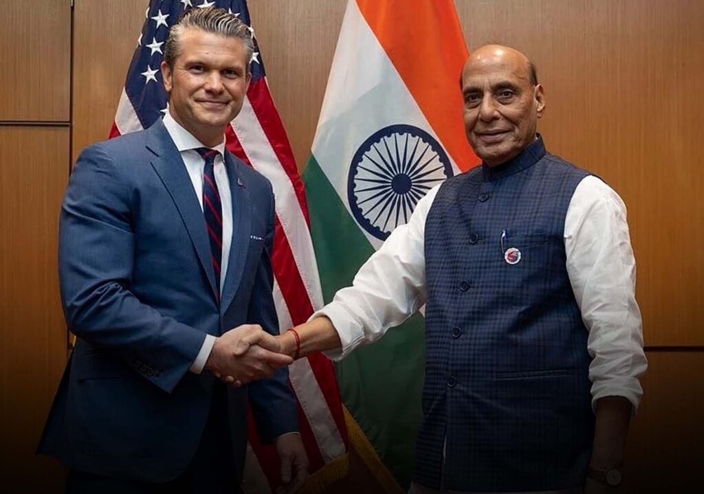 India US 10-Year Defence Framework signed by Rajnath Singh and Pete Hegseth in Malaysia