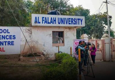 Agencies questioning staff during Al Falah University terror probe