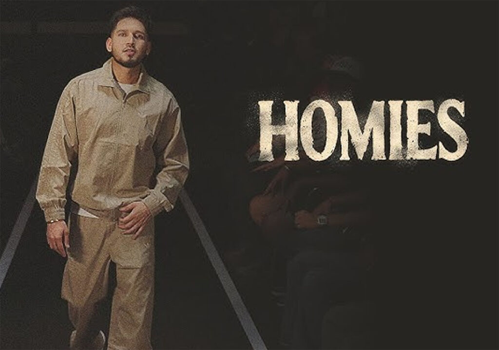 Karan Randhawa Homies song still featuring Gurlez Akhtar in bold visuals