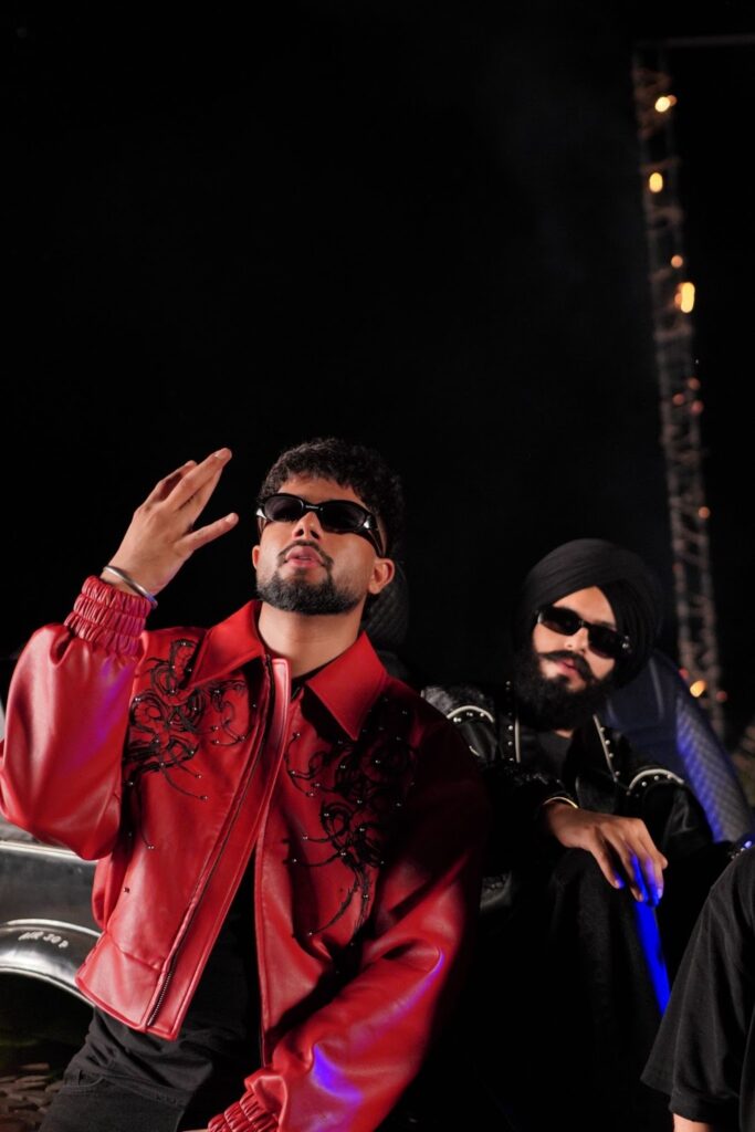 Watan Sahi and Wazir Patar during Kath song release