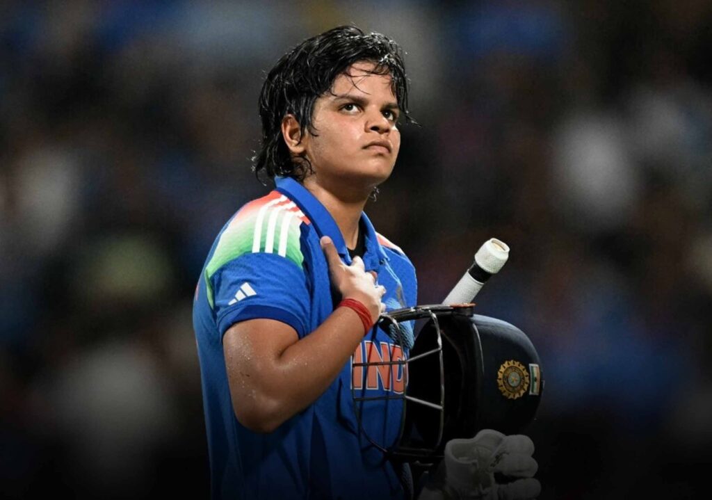 Shafali Verma North Zone captain after India Women’s World Cup win