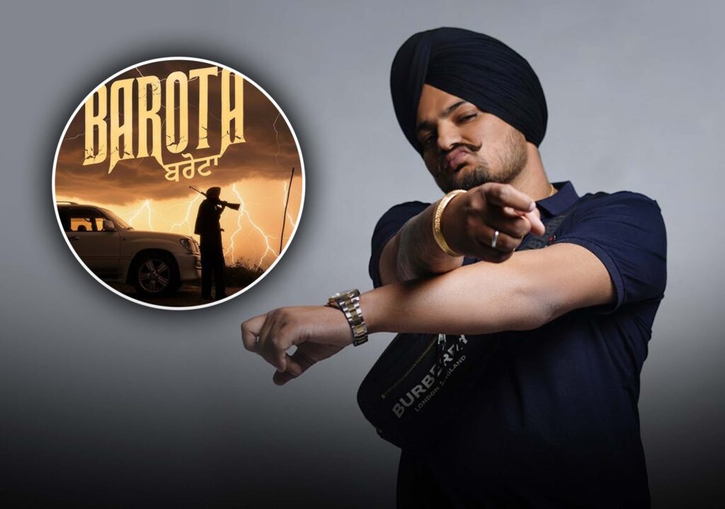 Sidhu Moosewala Barota release YouTube thumbnail image