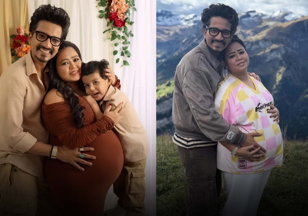 Bharti Singh maternity shoot as Bharti Singh welcomes second child