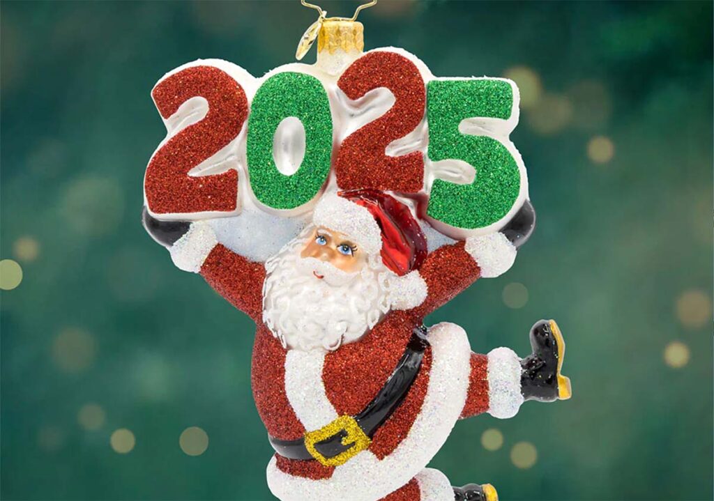 Festive playlist playing evergreen Christmas Song classics