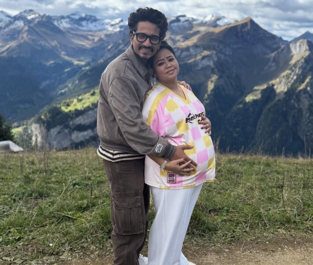 Bharti Singh maternity shoot as Bharti Singh welcomes second child
