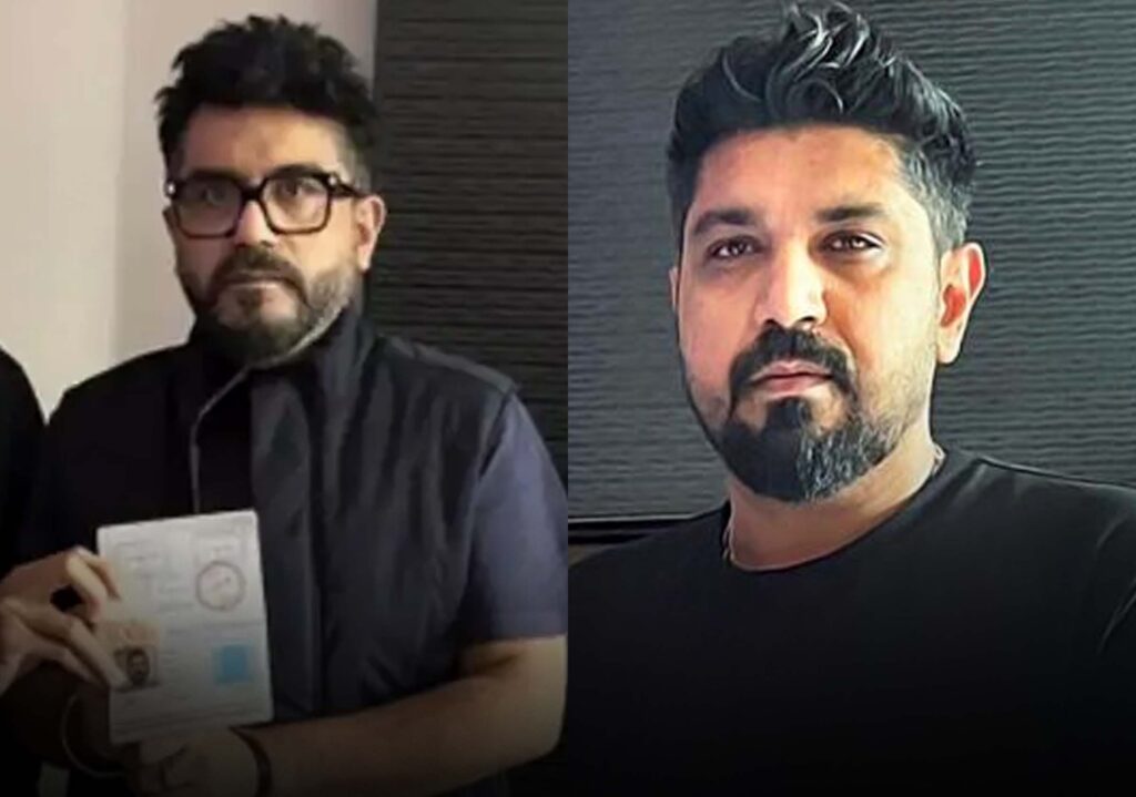 Police escort as Luthra brothers deported to India