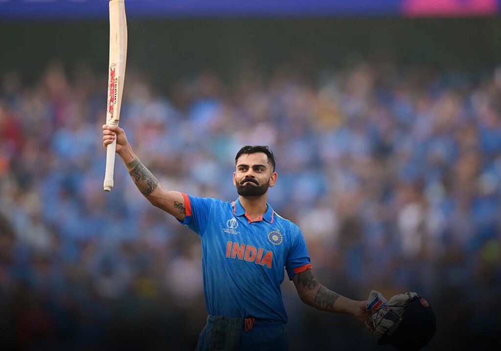 Virat Kohli celebrates 16000 List A runs milestone for Delhi