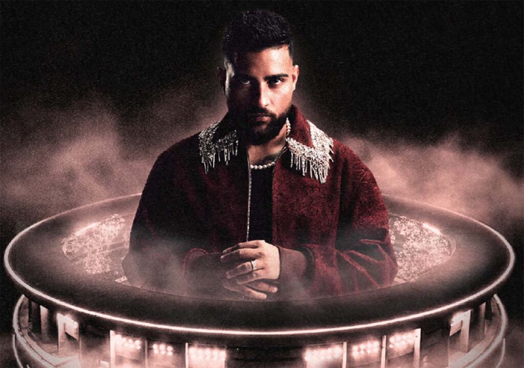 Karan Aujla performing live at Delhi show concert tickets price reveal
Jawaharlal Nehru Stadium prepared for Karan Aujla Delhi concert tickets price