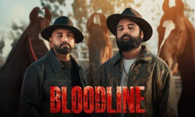 Harf Cheema and Gulab Sidhu performing Bloodline Harf Cheema