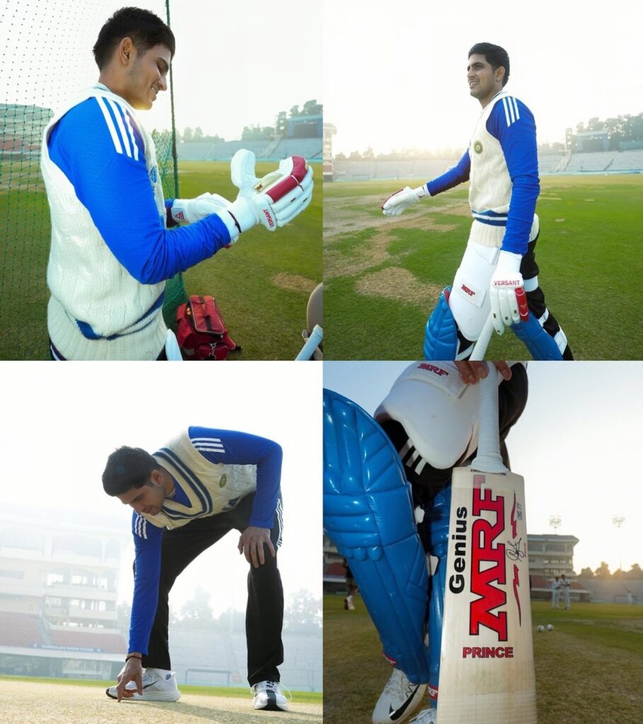 Shubman Gill return in Vijay Hazare Trophy for Punjab
