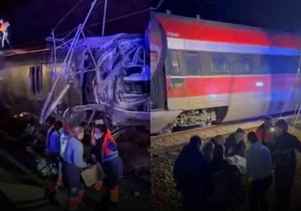 Rescue teams respond after Spain train collision near Córdoba