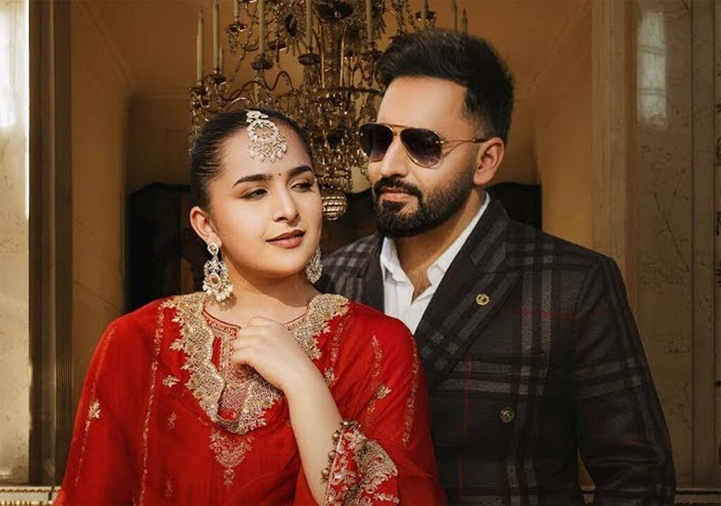 Harf Cheema and Gurlez Akhtar in Dior song Harf Cheema music video