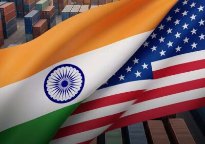 US India interim trade agreement announcement between leaders and officials