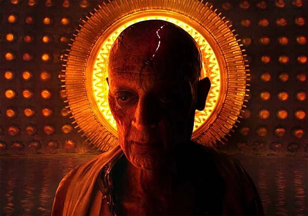 Kamal Haasan as Supreme Yaskin in Kalki 2898 AD film