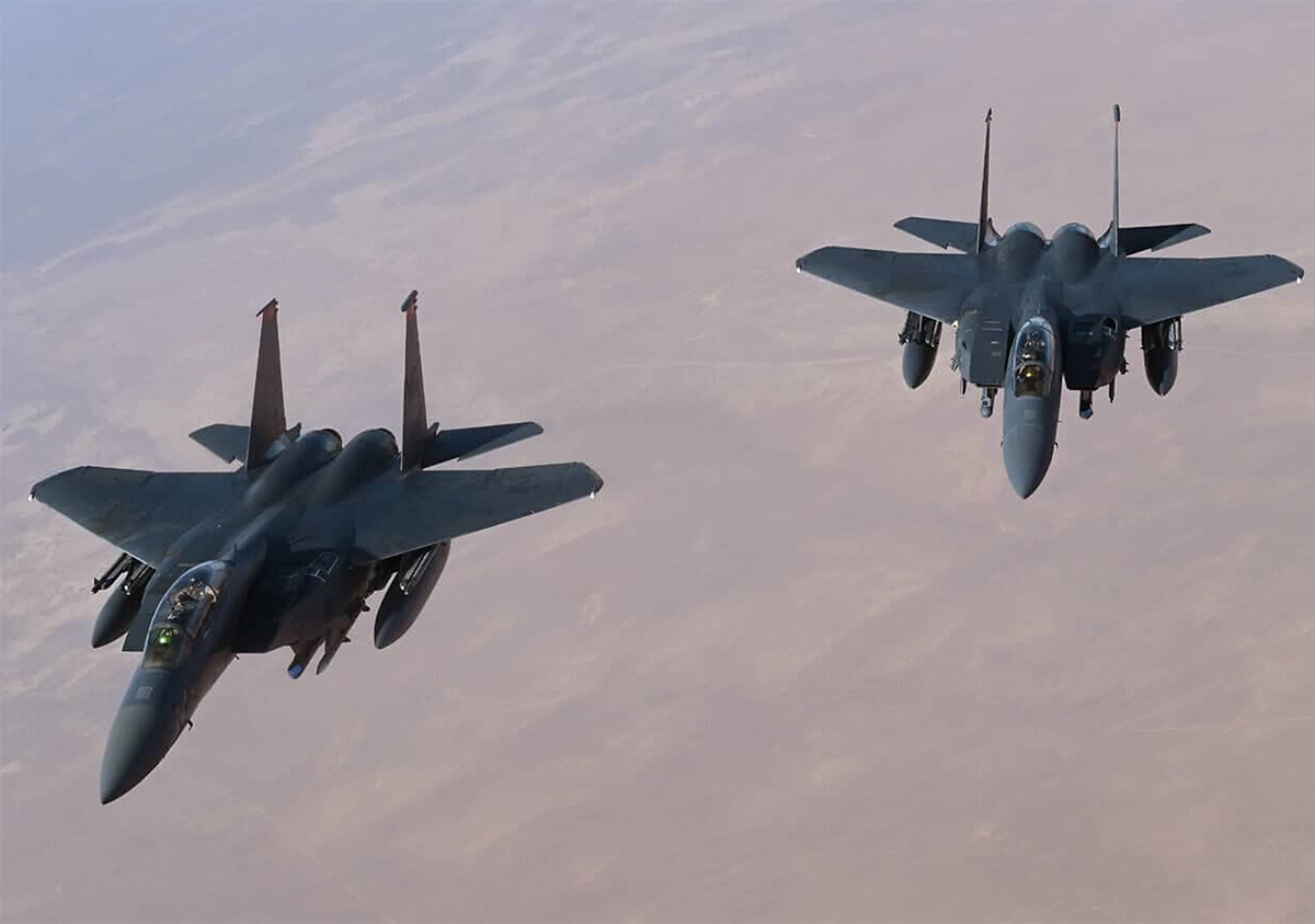 Three US F-15E Jets Shot Down in Kuwait