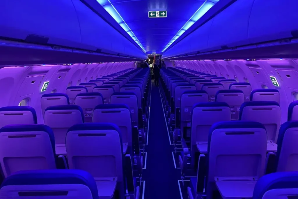 Passengers benefiting from DGCA seat selection rules on domestic flights