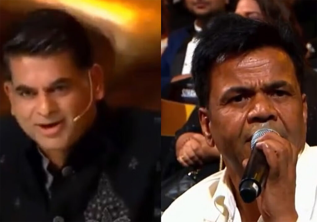 Rajpal Yadav reacting to Saurabh Dwivedi controversy at awards event