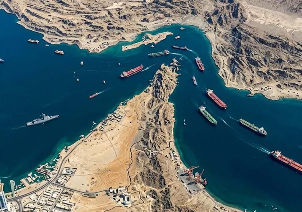 Iran US ceasefire Strait of Hormuz ship limit enforcement