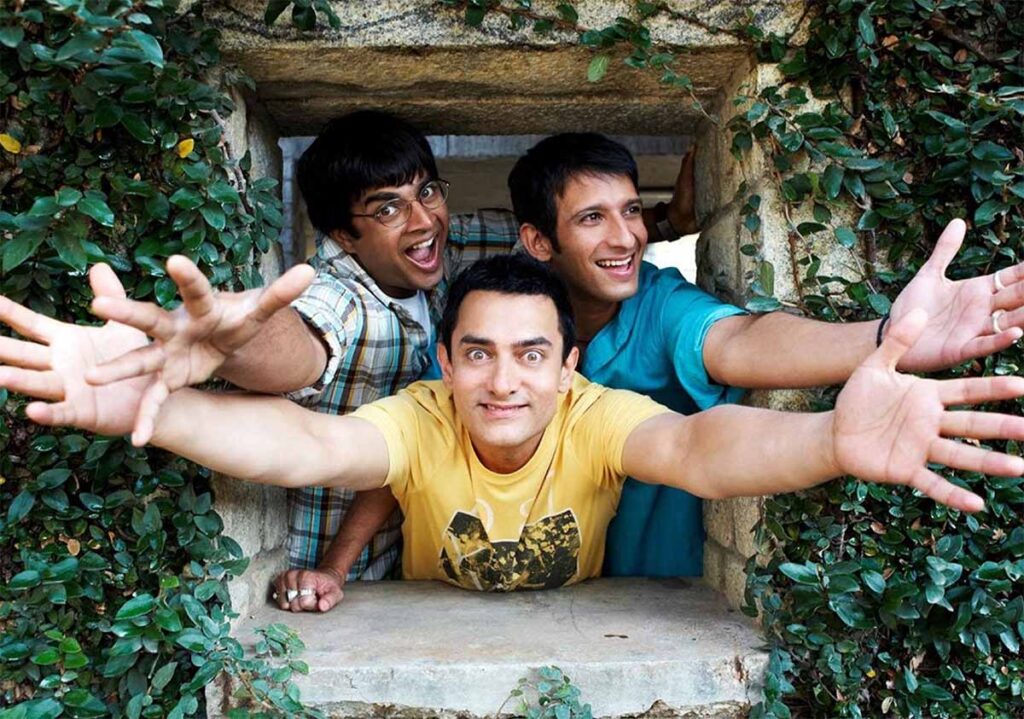 Aamir Khan discusses 3 Idiots sequel Aamir Khan with Rajkumar Hirani