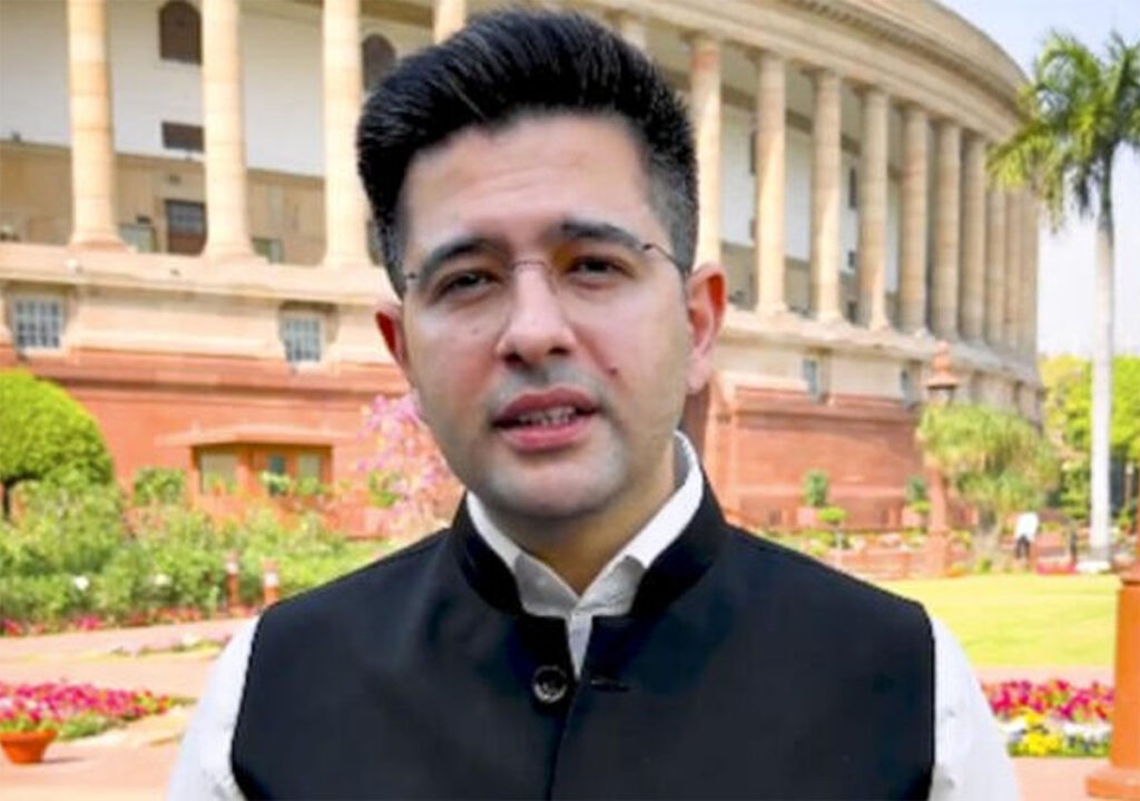Raghav Chadha responds to allegations amid AAP controversy after Rajya Sabha exit
