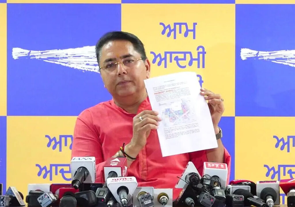 Aman Arora reacting to Aman Arora ED Allegations during media interaction